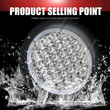 7" round best 4x4 spotlights driving light